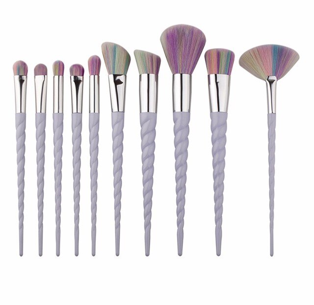 8Pcs Makeup Brushes Set - paradrie