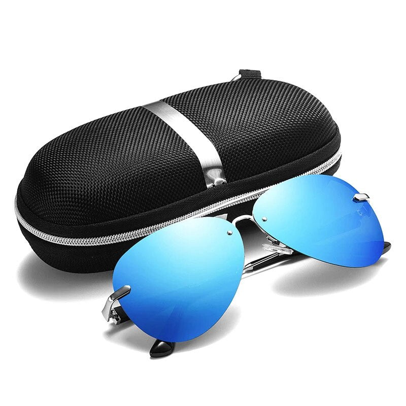 Luxury Brand Sunglasses Men - paradrie