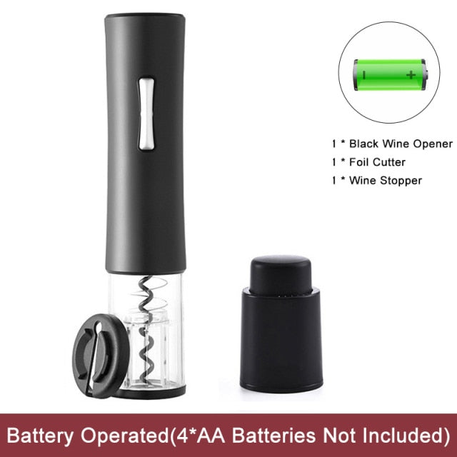 Automatic Wine Bottle Opener - paradrie