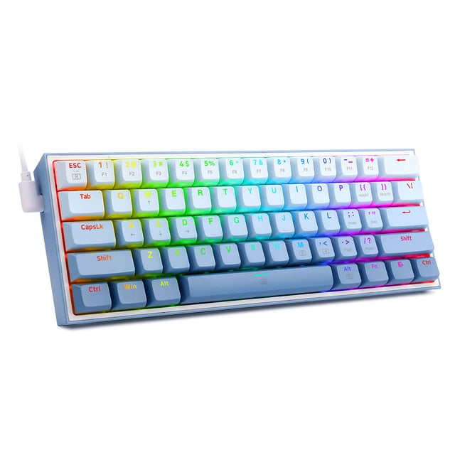 Mini Mechanical Gaming Wired Keyboard - paradrie