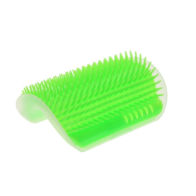 Cat Self Groomer Corner Brush - paradrie