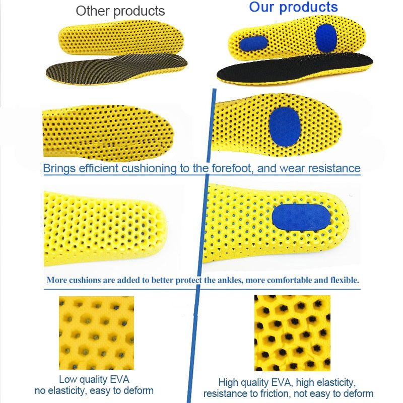 Memory Foam Insoles For Shoes - paradrie