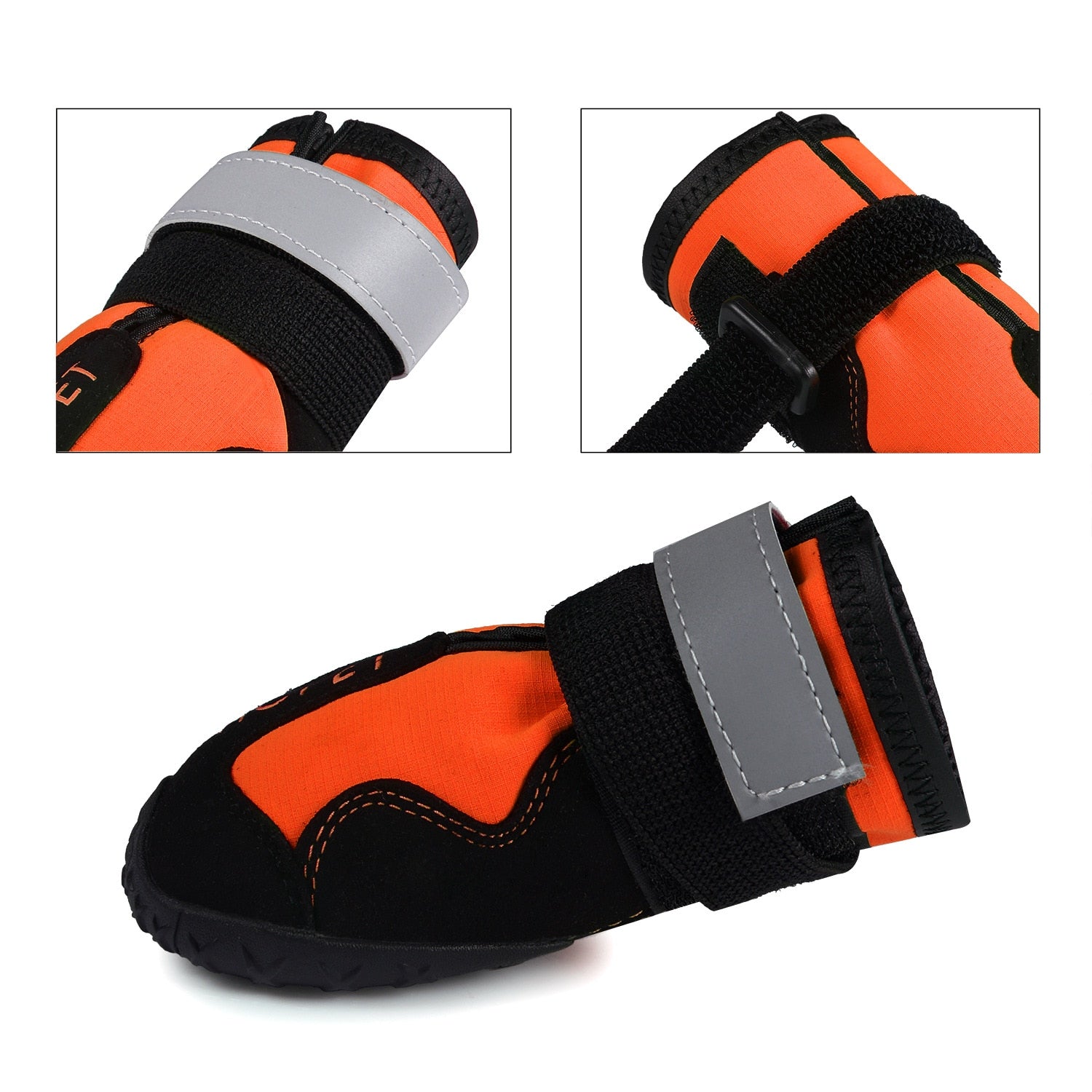 Waterproof Reflective Dog Boots - paradrie