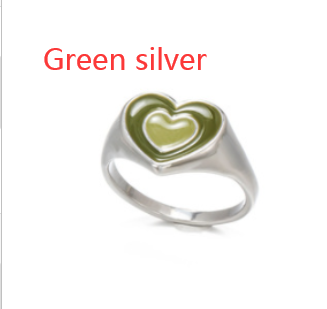 Creative Love Heart Ring - paradrie