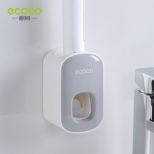 Wall Mount Automatic Toothpaste Dispenser - paradrie