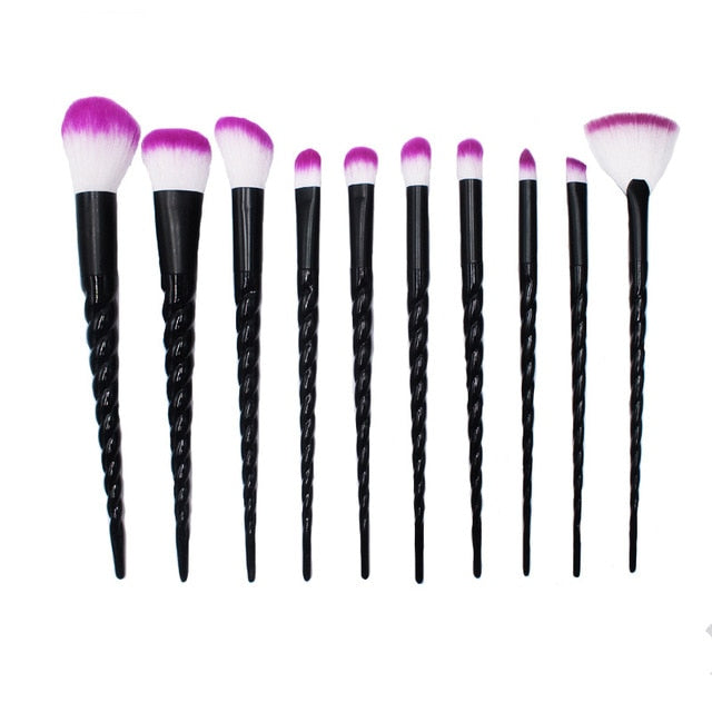 8Pcs Makeup Brushes Set - paradrie