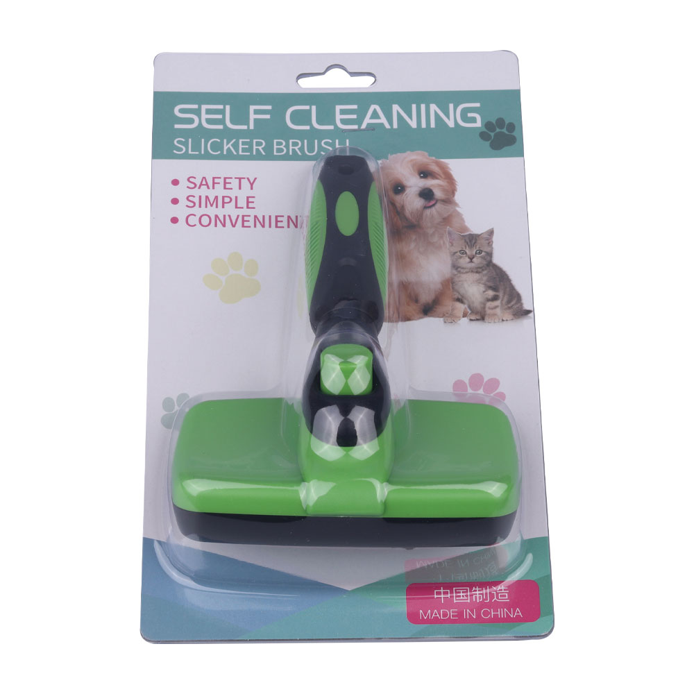 Self Cleaning Dog Brush - paradrie