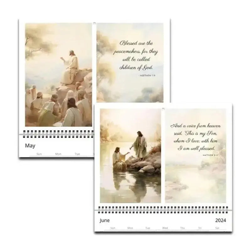 2024 Bible Verse Wall Calendar