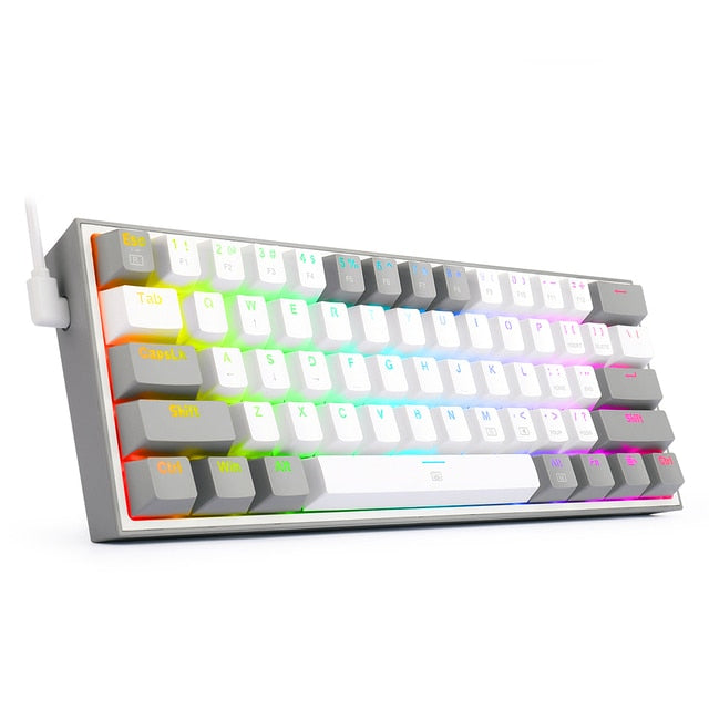 Mini Mechanical Gaming Wired Keyboard - paradrie