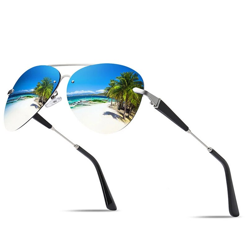 Luxury Brand Sunglasses Men - paradrie