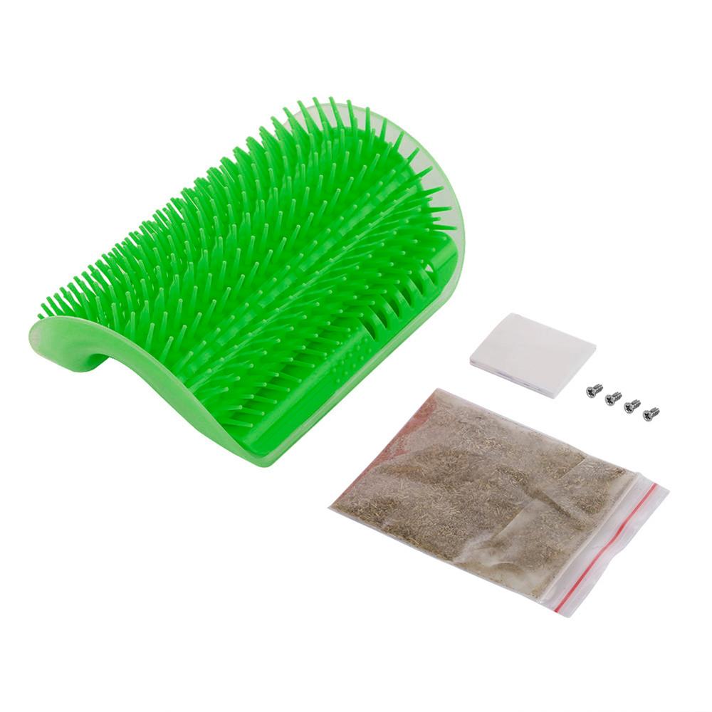 Cat Self Groomer Corner Brush - paradrie