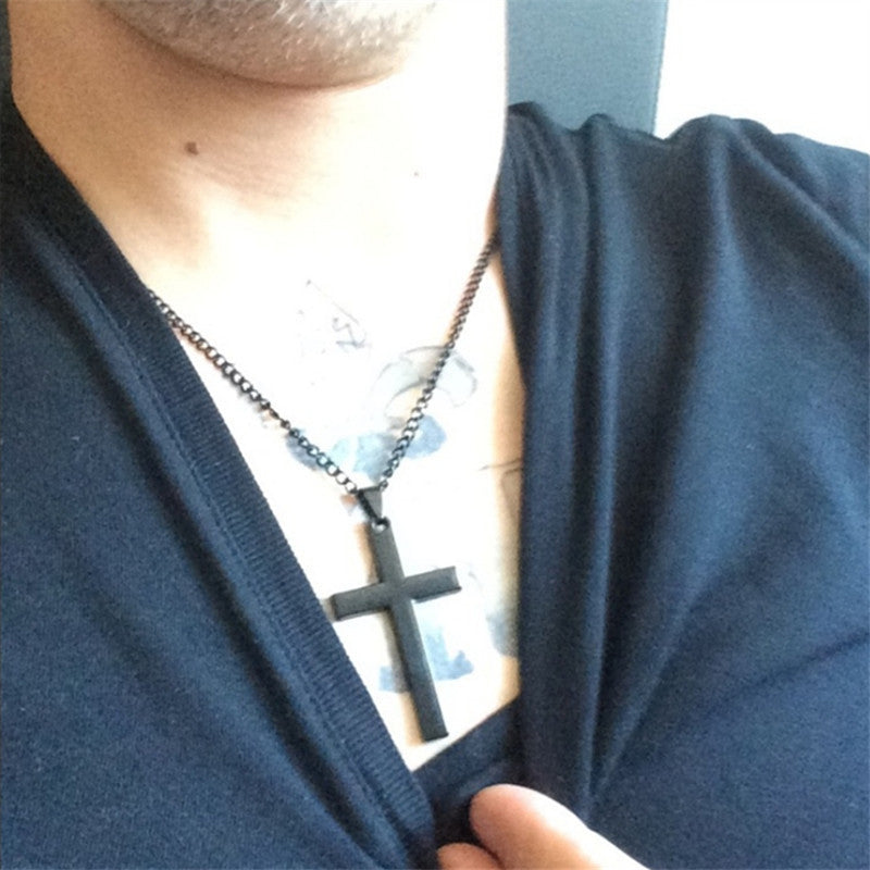 Cross Necklace - paradrie