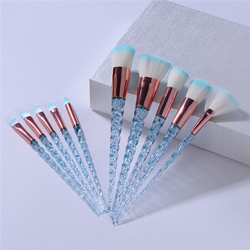 8Pcs Makeup Brushes Set - paradrie