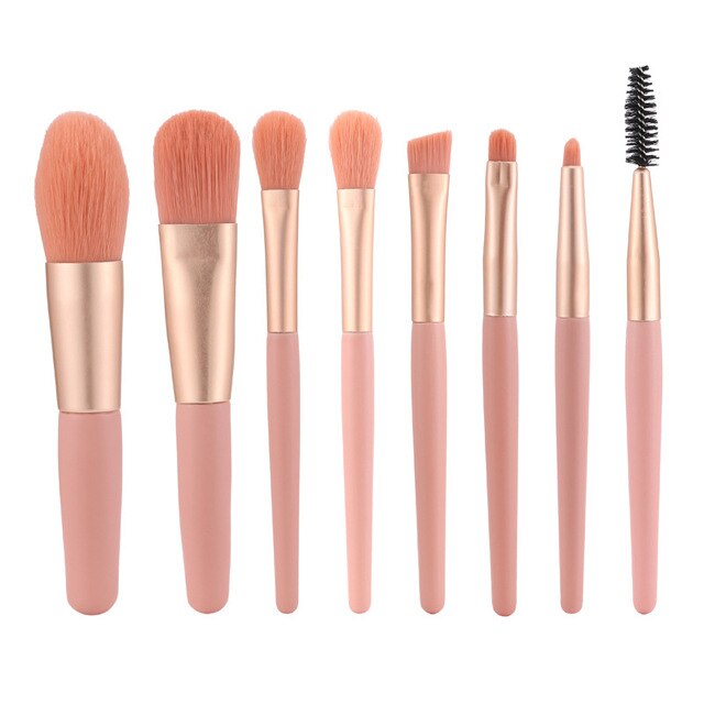 8Pcs Makeup Brushes Set - paradrie