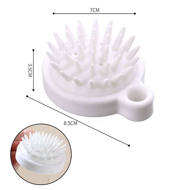 Soft Silicone Dog Brush - paradrie