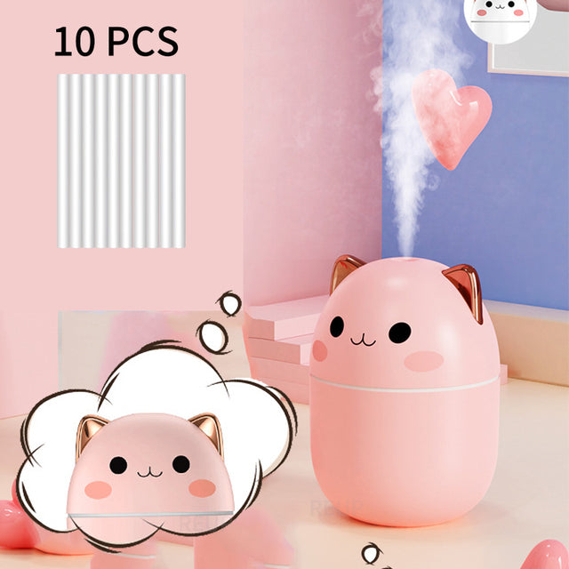 Cute Cat Humidifier - paradrie