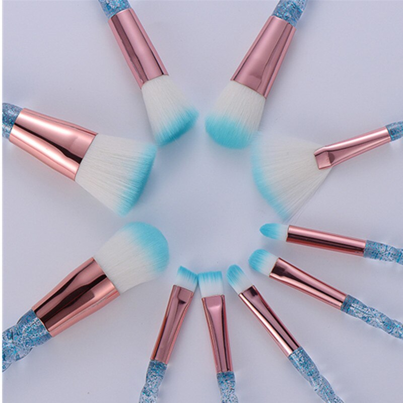 8Pcs Makeup Brushes Set - paradrie