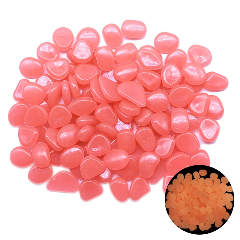 Glow in the Dark Garden Pebbles - paradrie