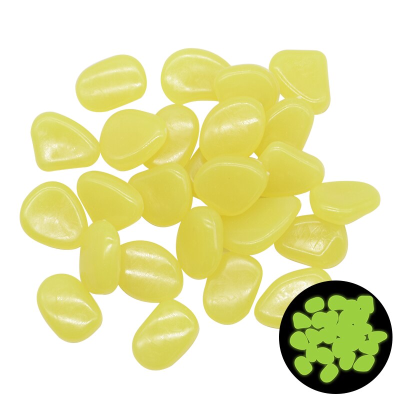 Glow in the Dark Garden Pebbles - paradrie