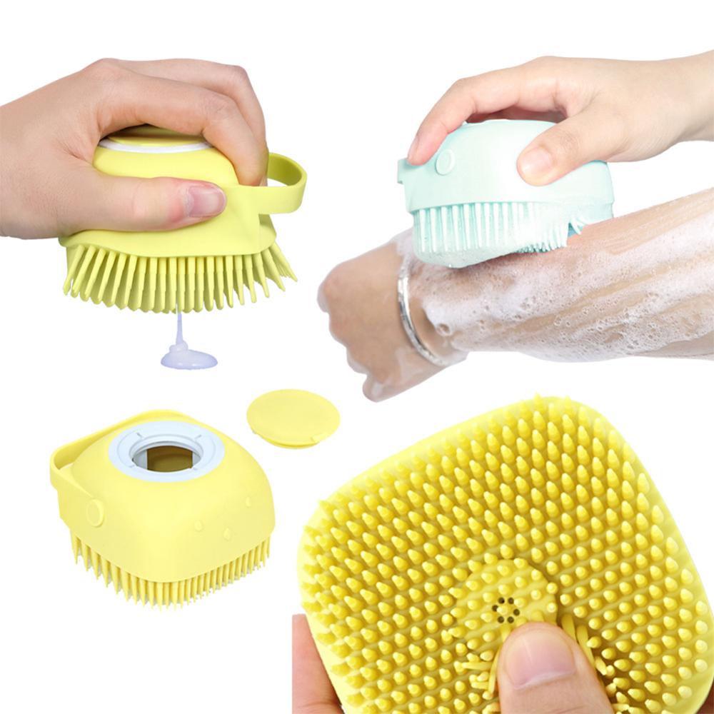 Cute Dog Bath Brush - paradrie