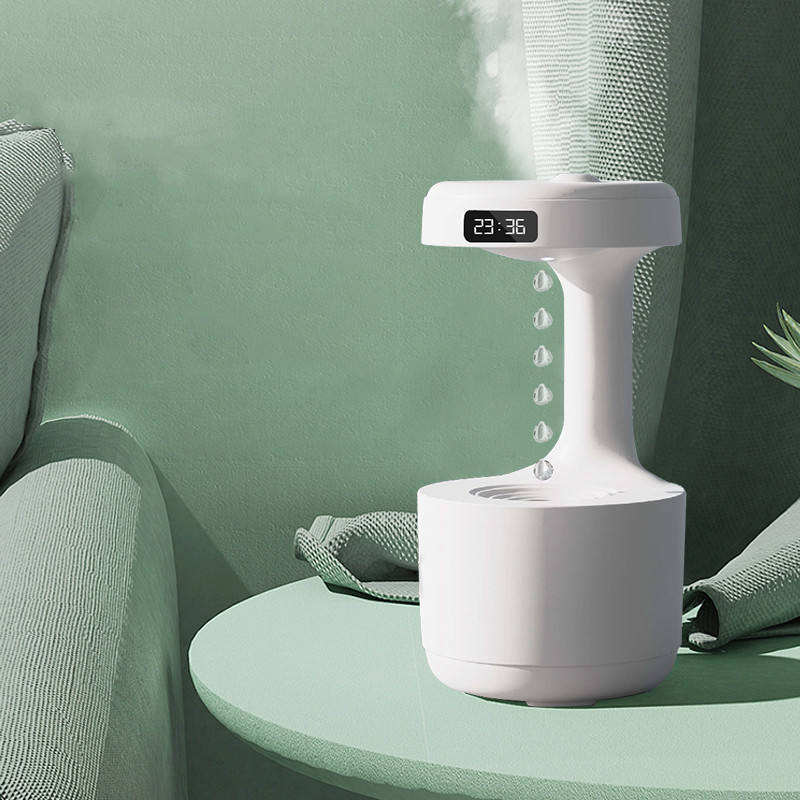 LED  Water Drop Humidifier Diffuser - paradrie