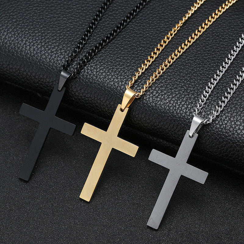 Cross Necklace - paradrie