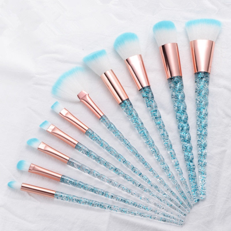 8Pcs Makeup Brushes Set - paradrie