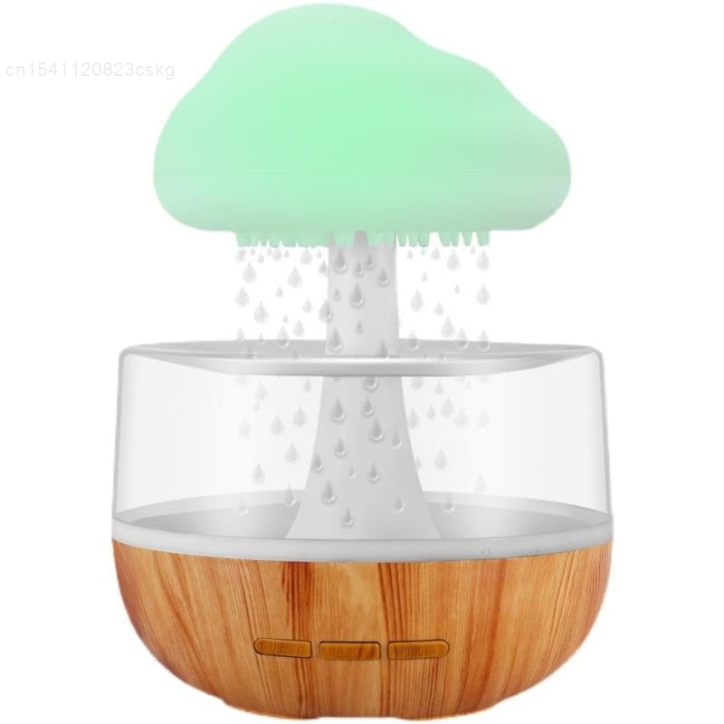 Desktop Rain Cloud Humidifier - paradrie