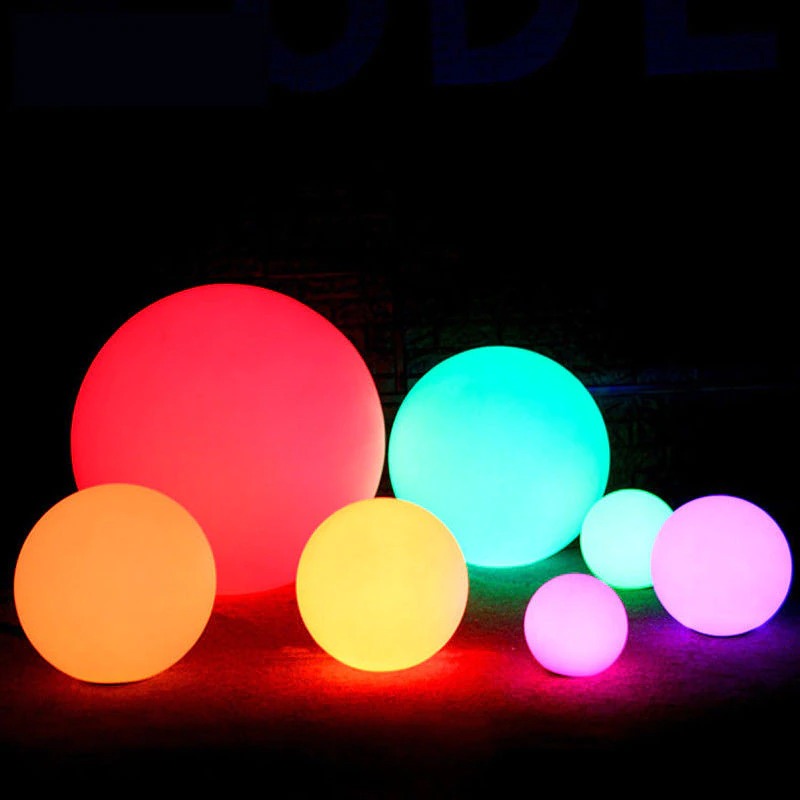 Waterproof Garden Ball LED Lights for Outdoor - paradrie