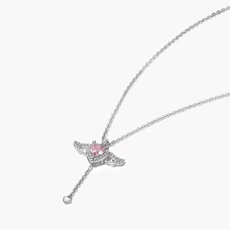 Heart Wings Necklace - paradrie