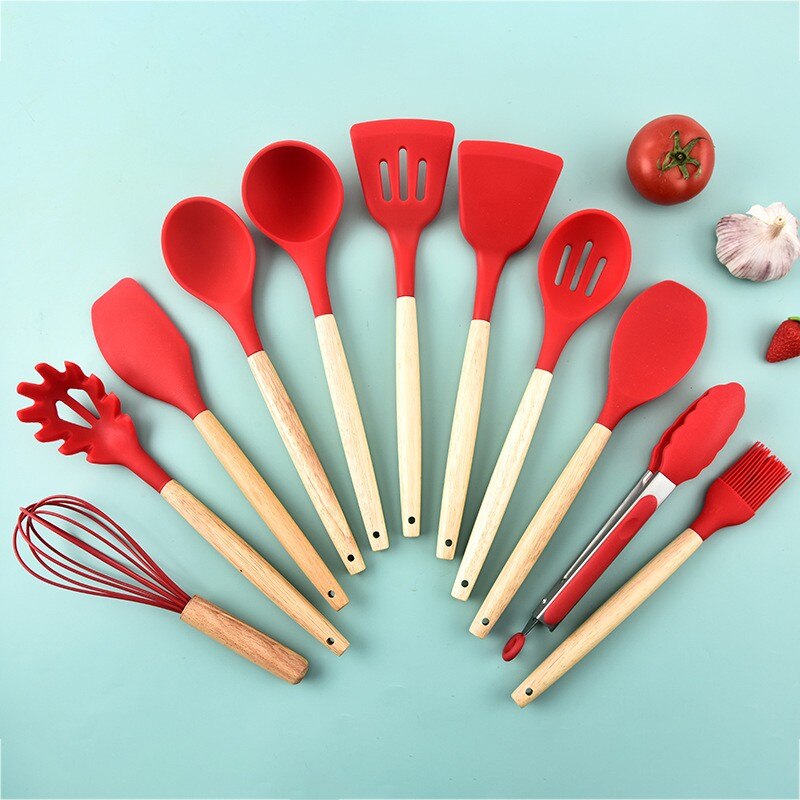 Non Stick Pot Spatula And Spoon - paradrie