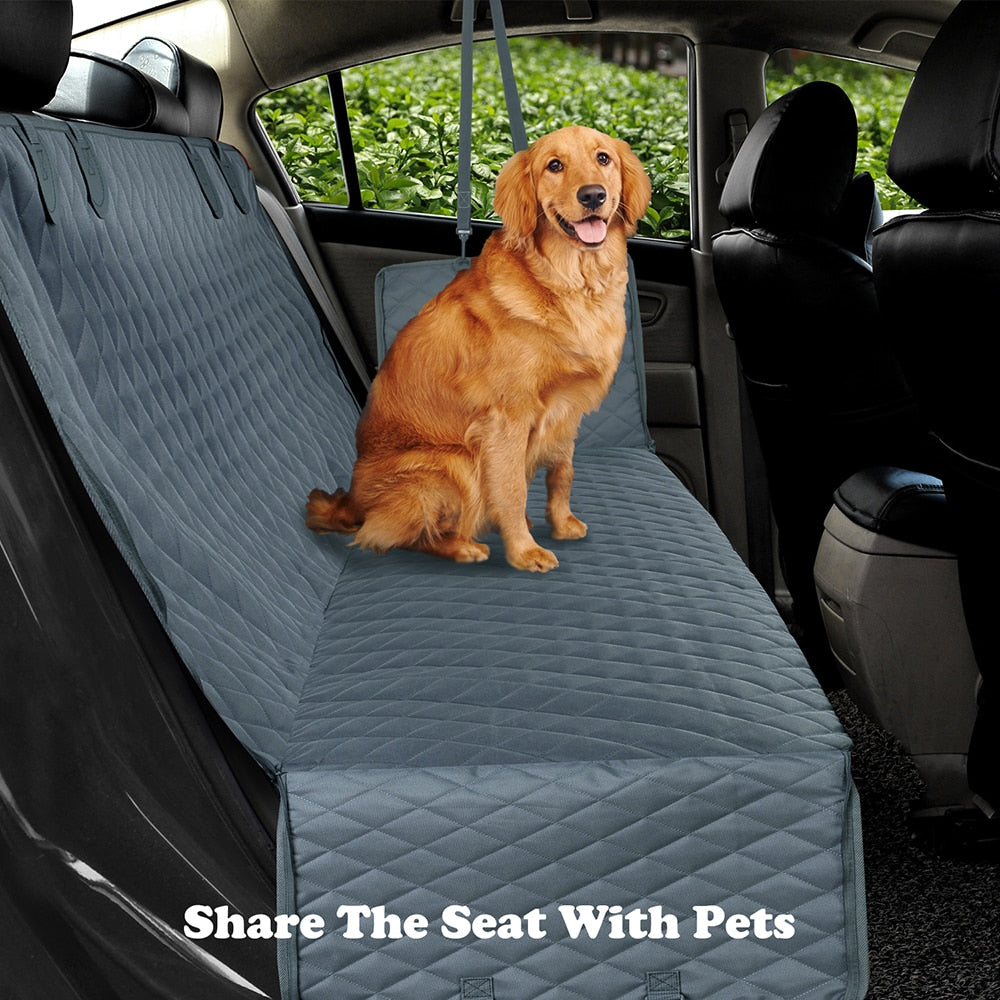 Dog Car Seat Cover - paradrie