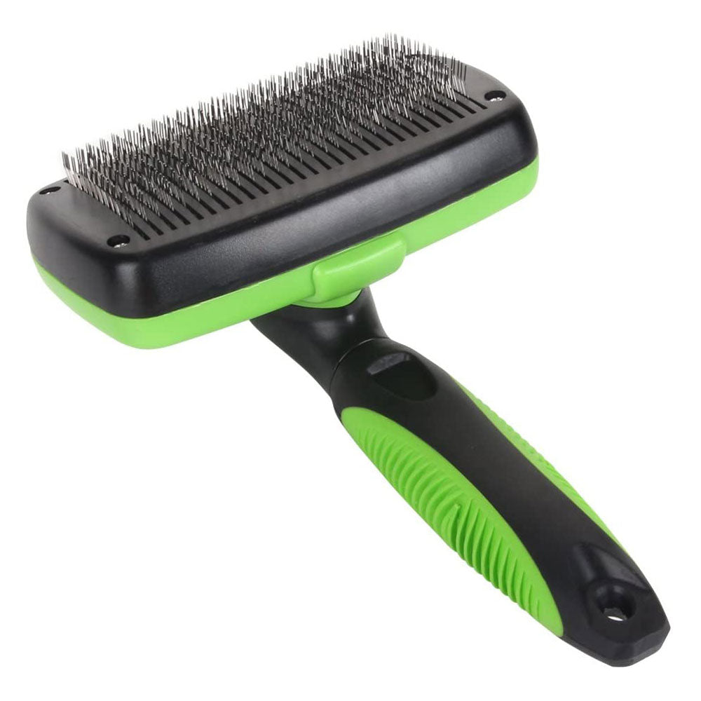 Self Cleaning Dog Brush - paradrie