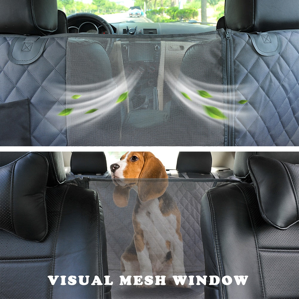 Dog Car Seat Cover - paradrie