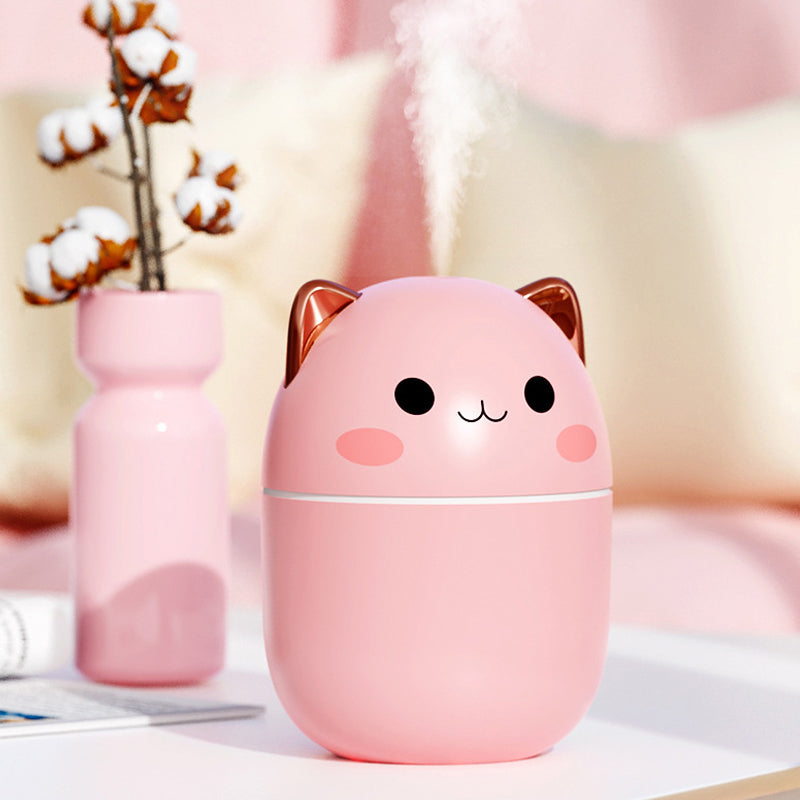 Cute Cat Humidifier - paradrie