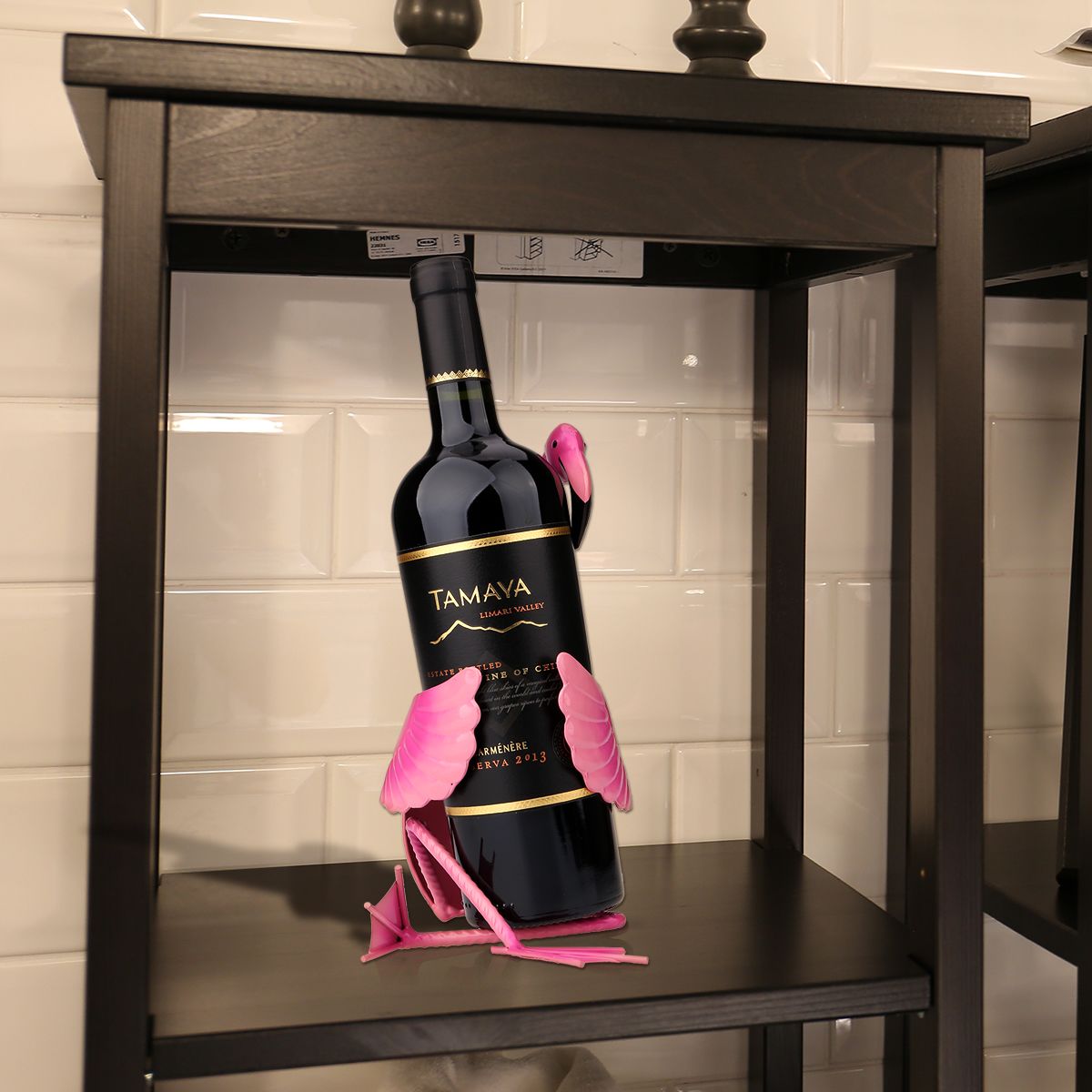 Flamingo Wine Holder - paradrie