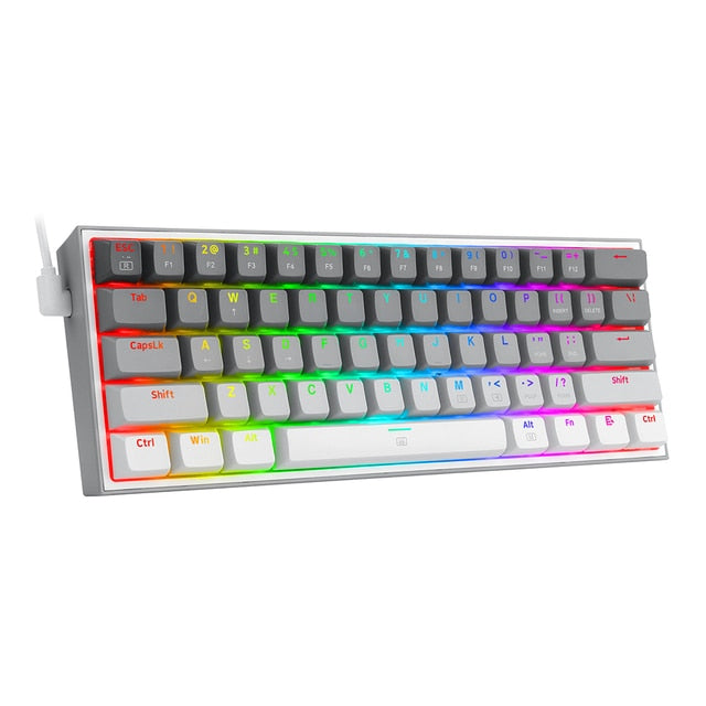 Mini Mechanical Gaming Wired Keyboard - paradrie