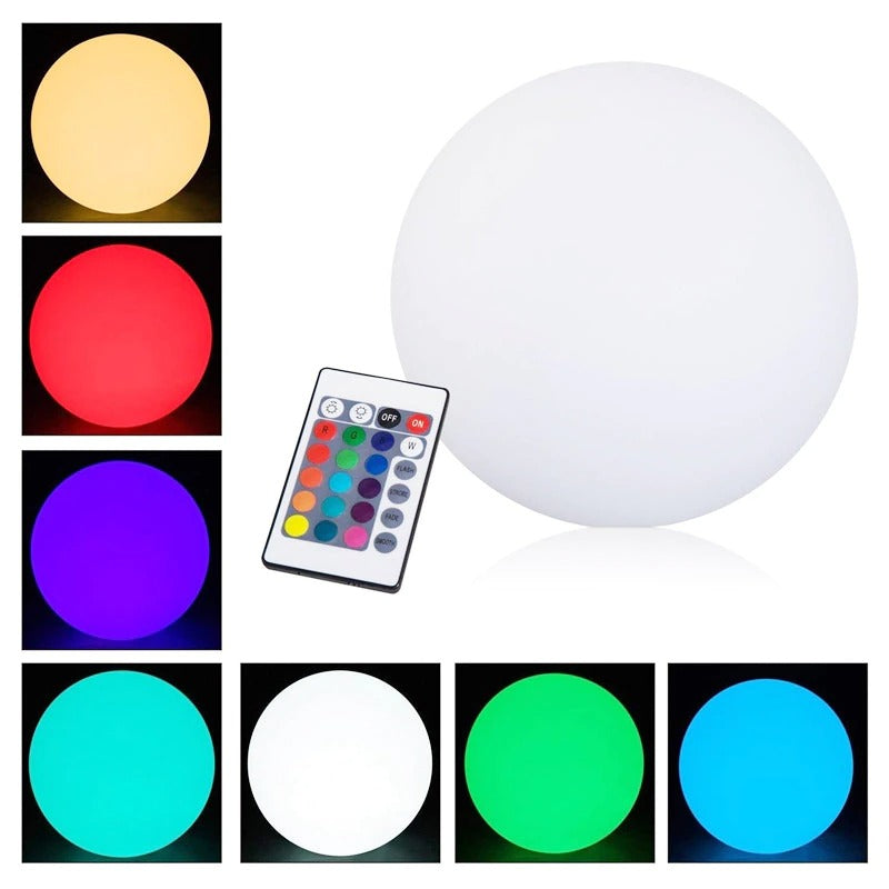 Waterproof Garden Ball LED Lights for Outdoor - paradrie