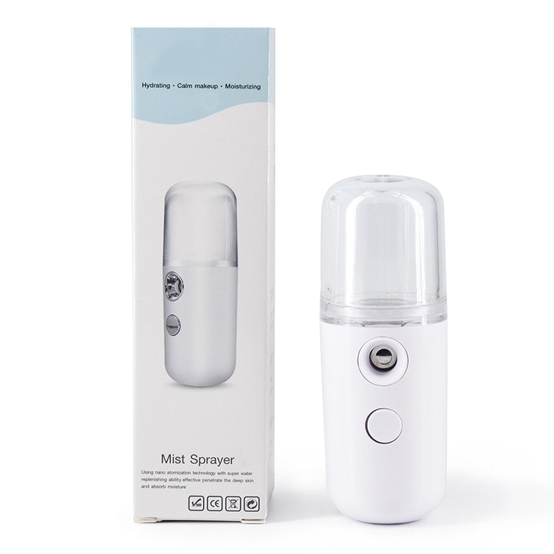 USB Face Steamer Moisturizing Beauty - paradrie