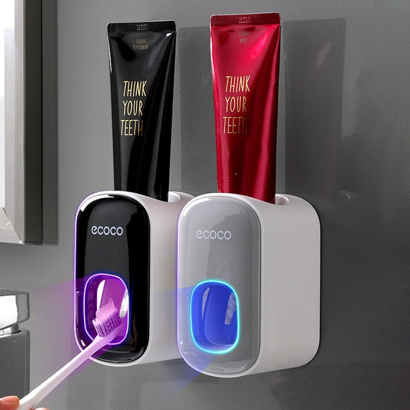 Wall Mount Automatic Toothpaste Dispenser - paradrie