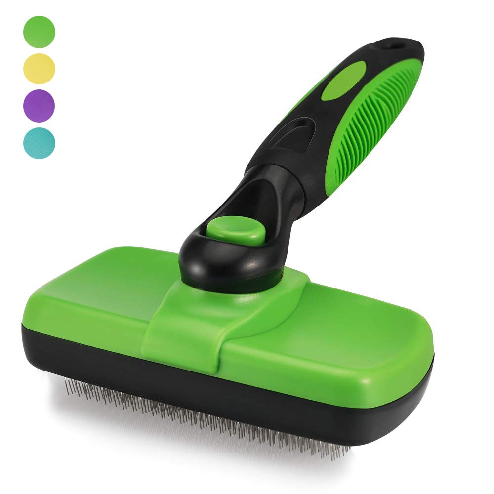 Self Cleaning Dog Brush - paradrie