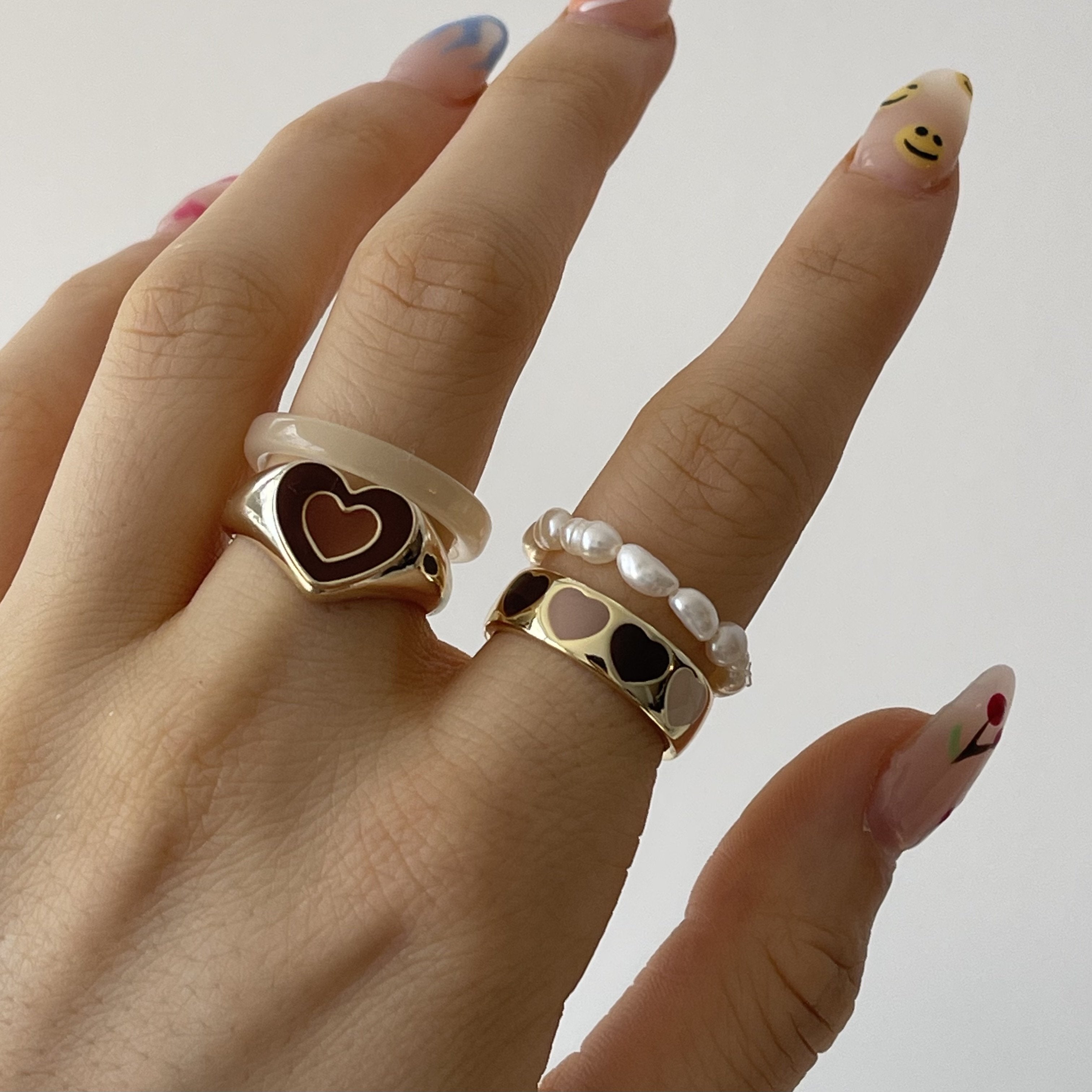 Creative Love Heart Ring - paradrie