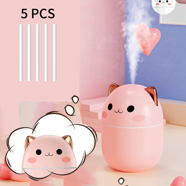 Cute Cat Humidifier - paradrie