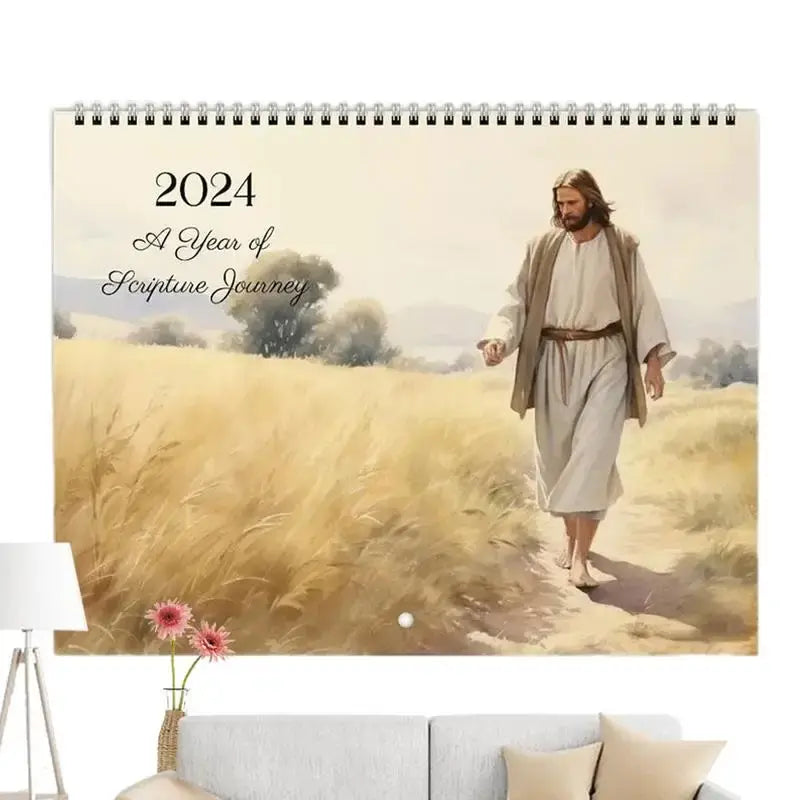 2024 Bible Verse Wall Calendar